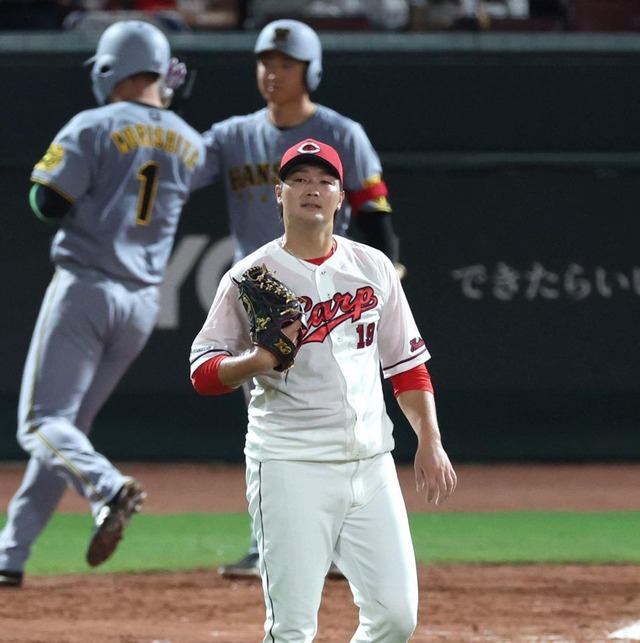 広島1-6阪神試合結果