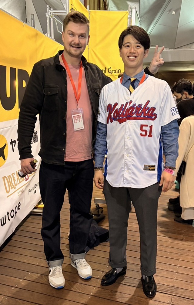元カープ宇草孔基がYouTubeチャンネル開設!チェコリーグ挑戦