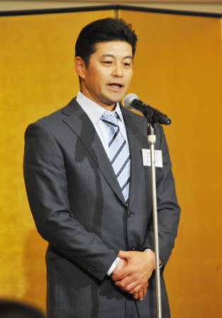 緒方監督大瀬良エース指名