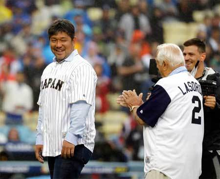 野茂英雄ラソーダ監督