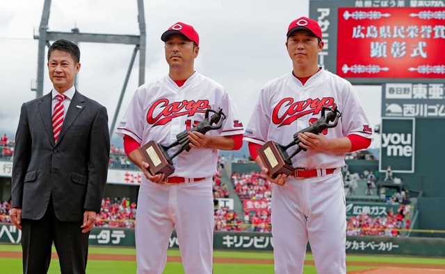 黒田博樹_新井貴浩_監督候補
