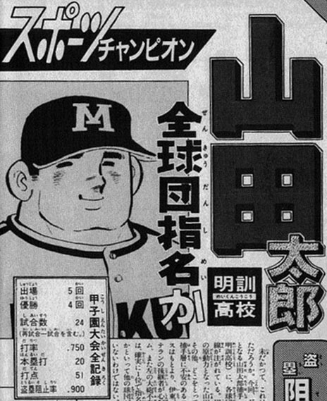 山田太郎打率