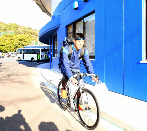 西武内海炭谷自転車