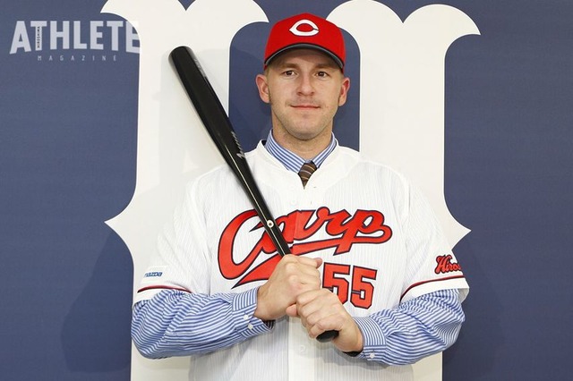 エルドレッド入団会見