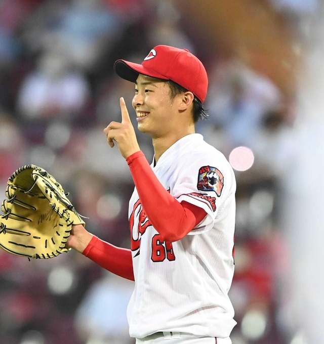 カープ玉村の内野安打が阪神西攻略の起点