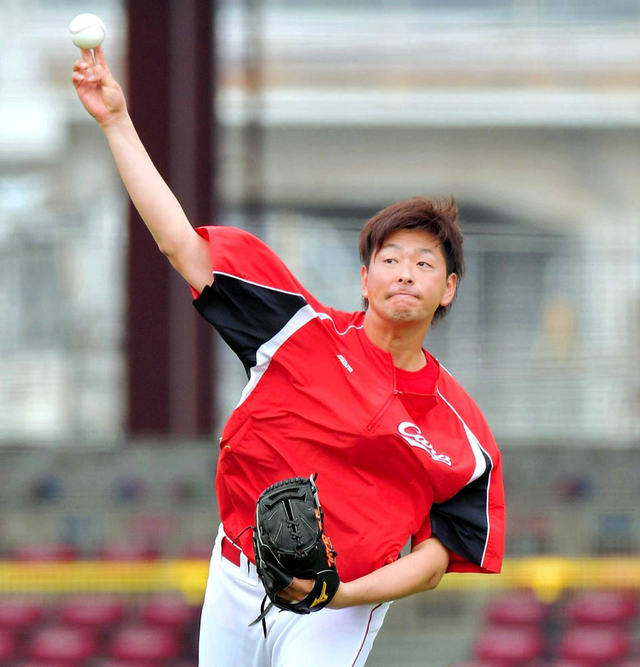 大瀬良大地二桁勝利挑戦
