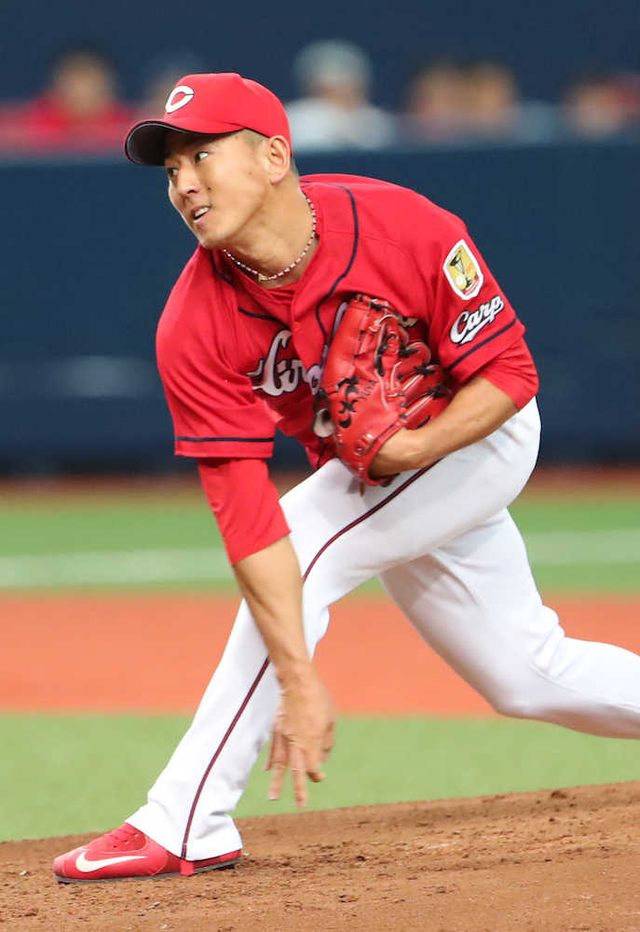 福井優也オリックス戦