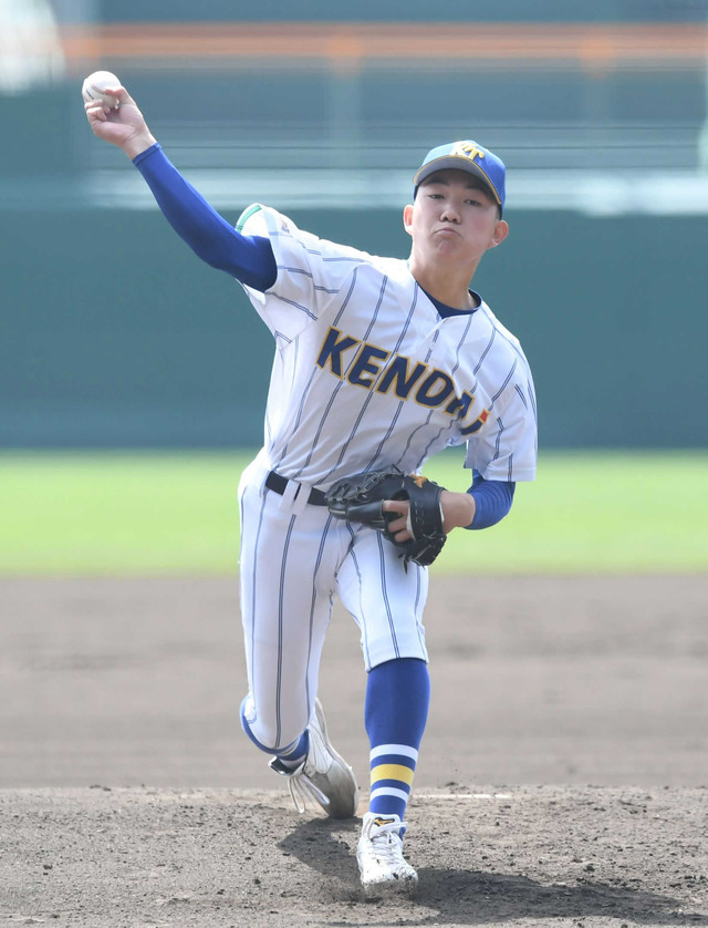 健大高崎石垣元気