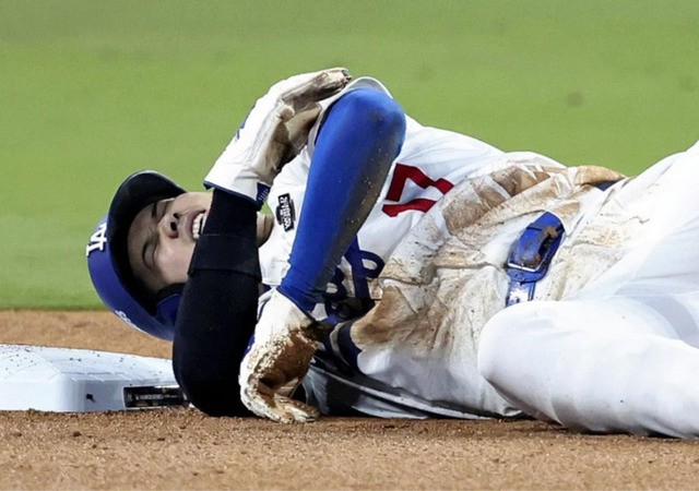 大谷翔平が左肩を手術。脱臼で肩関節唇を損傷