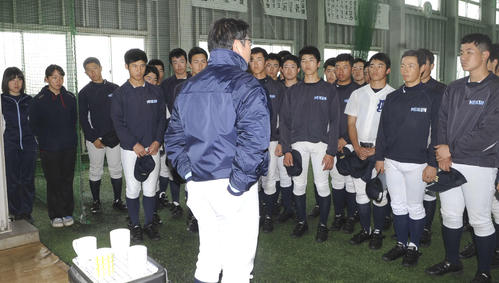 新潟明訓坊主禁止