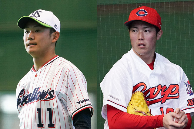 森下暢仁vs奥川恭伸