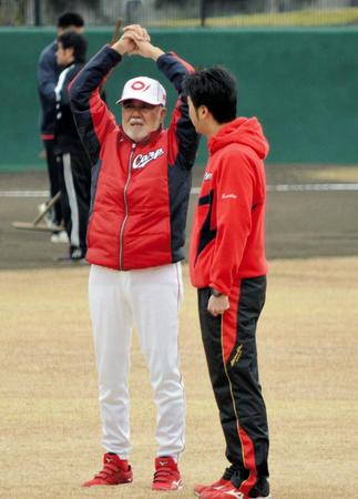 安仁屋臨時投手コーチ_02