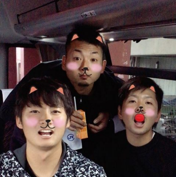 カピバラ三兄弟スノー