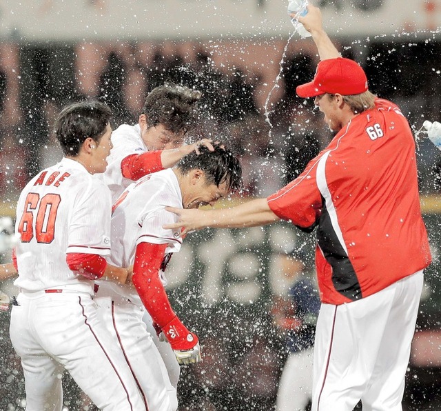 天谷宗一郎サヨナラ打