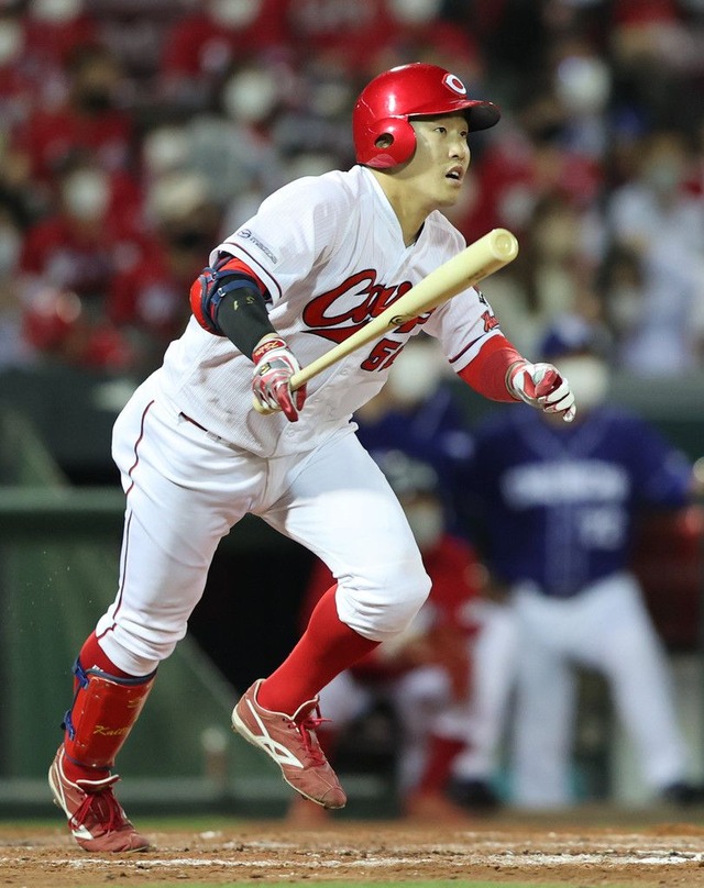 カープ小園海斗2号3ランホームランで完全復調