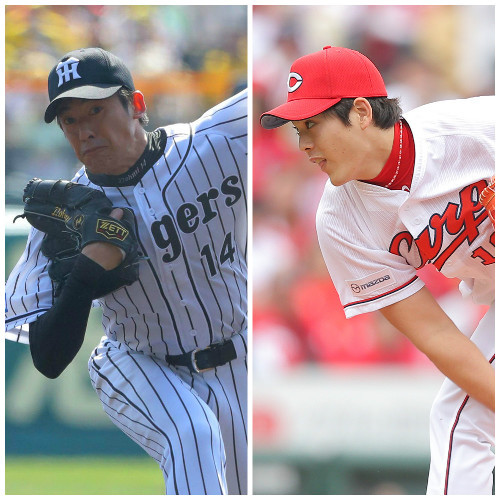 九里亜蓮vs能見篤史