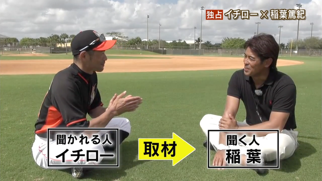 イチロー_稲葉_対談_報道ステーション_34