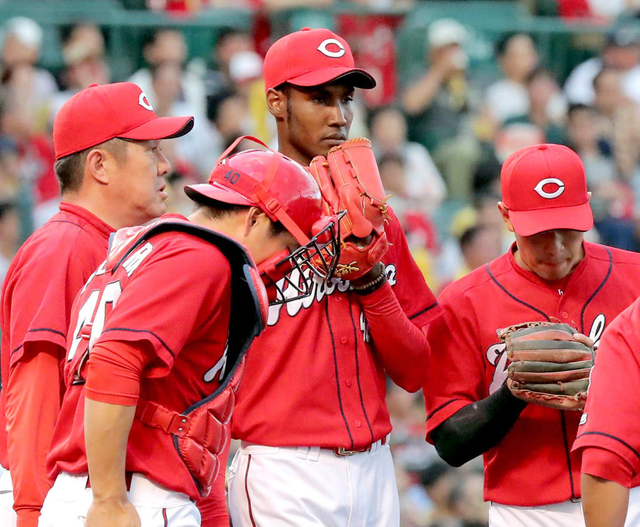 広島カープ7月反省会