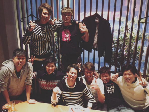 マエケン送別会_01