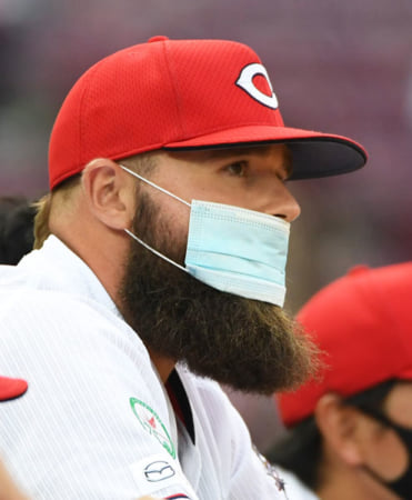 カープDJジョンソン、金銭トレードで楽天移籍