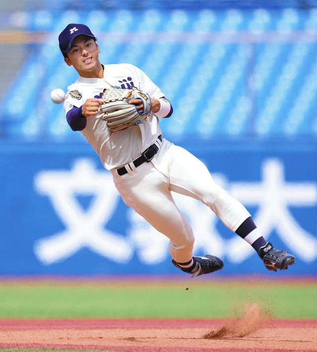 カープ公言の宗山塁は何球団競合になりそう？日ハムとソフトバンクは可能性大。3球団以上は必至か？