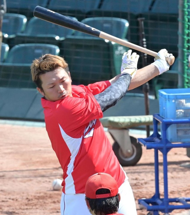 侍ジャパン4番・鈴木誠也「休んでいる場合じゃない」