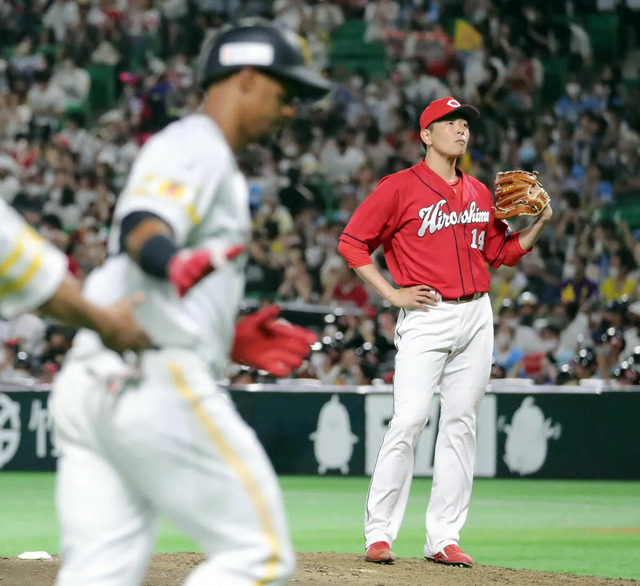 大瀬良大地カープホークス戦