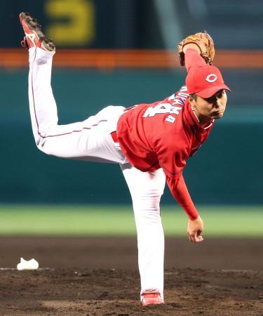 広島ドラ2横山甲子園好投