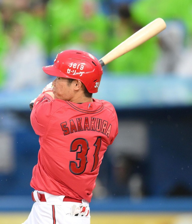 カープ坂倉7号2ラン！菊池4号ソロホームラン！ヤクルト・サイスニードから会心の一撃！！
