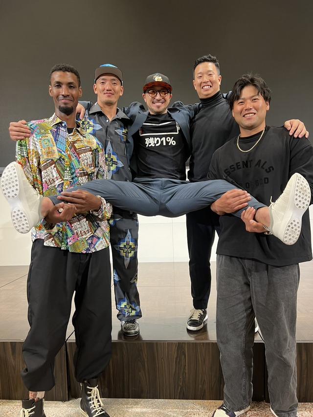 カープ『菊池大サーカス2024』に矢野アドゥワ末包塹江が出演