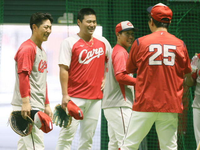 佐藤啓介新井監督