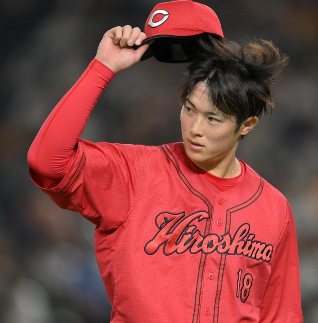 カープ森下完封！小園決勝2ラン！併殺4つ奪い守り勝ち！【広島2-0巨人/試合結果】