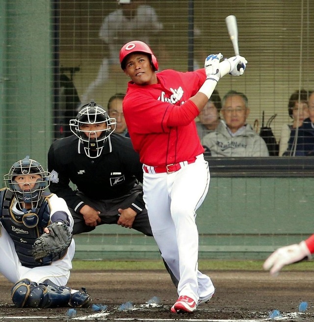 カープ_バティスタ_育成契約