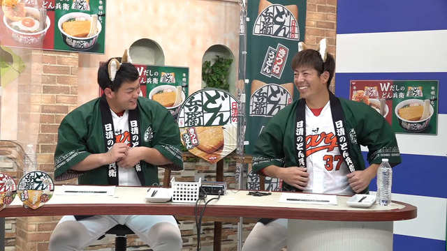林晃汰_野間峻祥_キツネ耳_日清どん兵衛_04