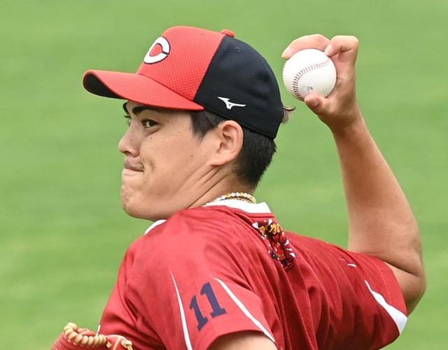 カープ九里が中4日で中日戦に先発へ！登板間隔は「気にしたことないです」