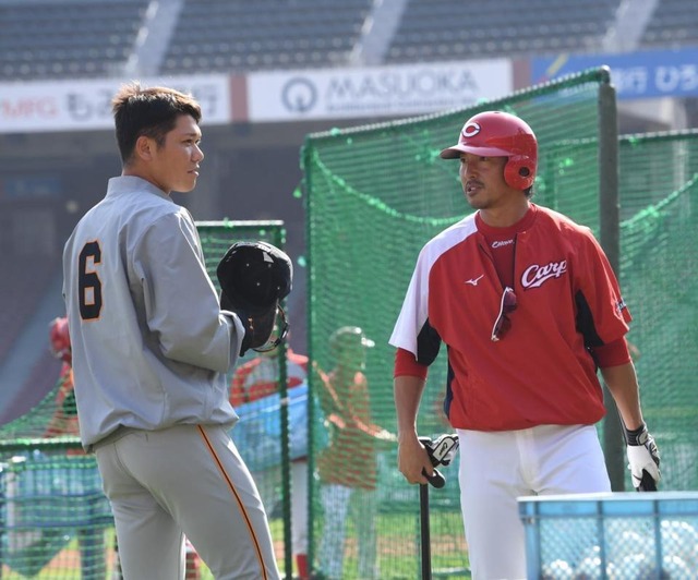 長野久義に坂本勇人がキャバクラで噛みついた日