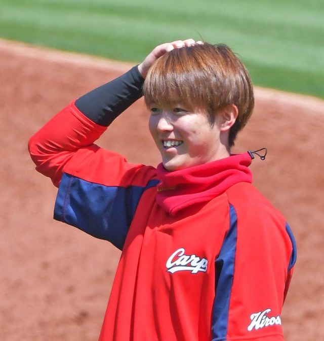 カープ森下暢仁CMキャラクター商品企業