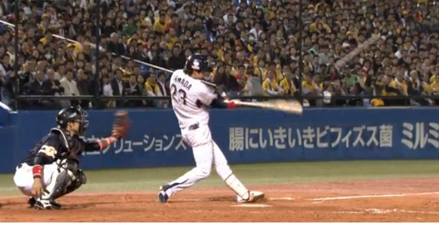 日本シリーズ_ヤクルトソフトバンク第3戦_山田02