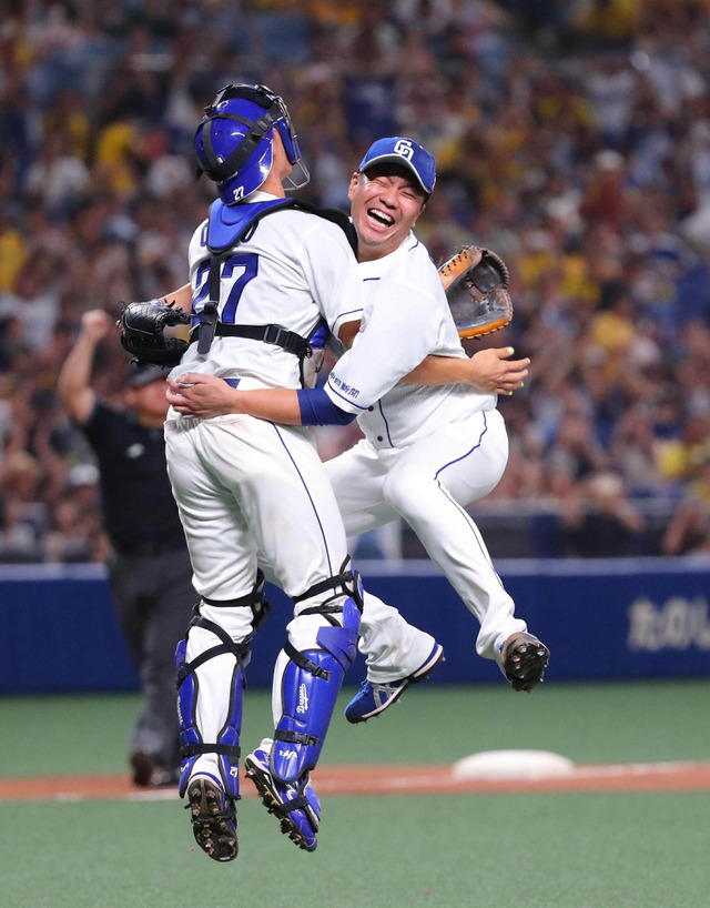 カープファン「中日大野の完封&完投すごい」