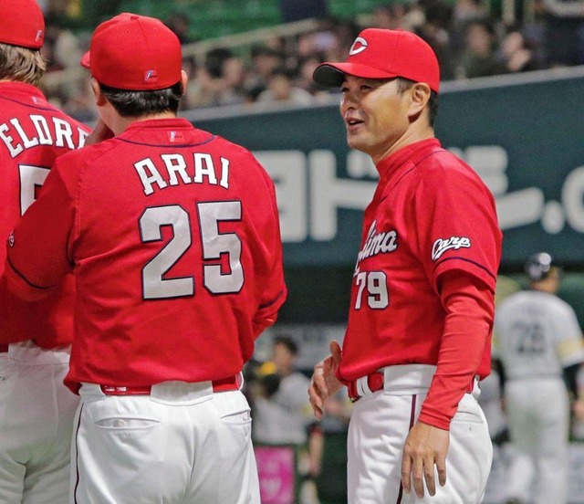 元カープ緒方孝市、監督orコーチ復帰に意欲