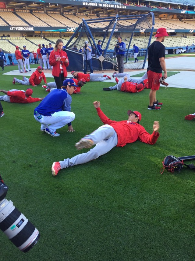 マエケン大谷翔平 (2)