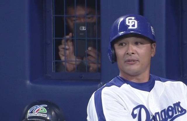 森野引退試合_中日2軍選手_写メ