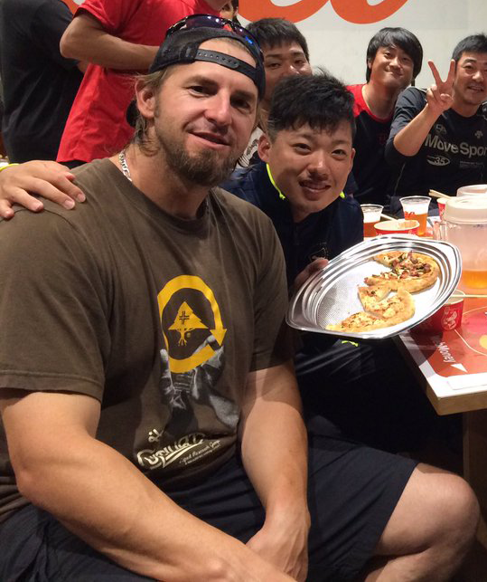 エルドレッド決起集会