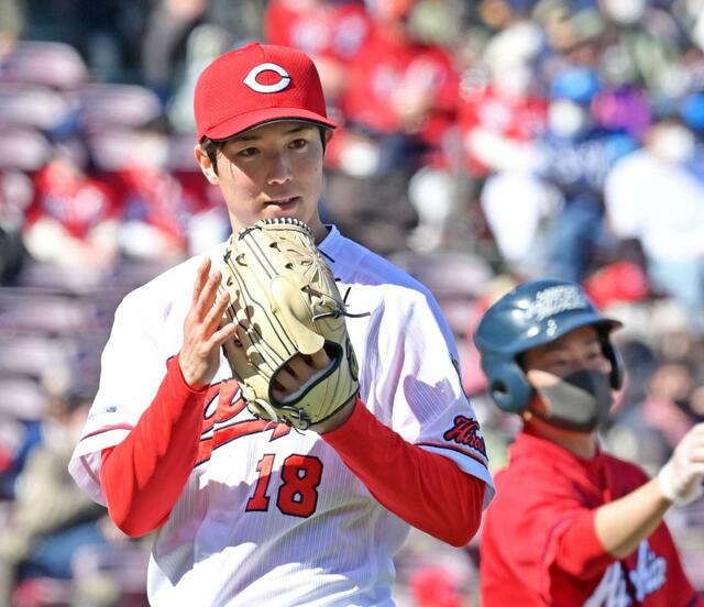 カープ森下“一発快投”5回2死までパーフェクト