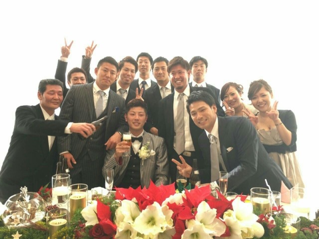 福井優也_結婚式