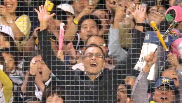 渡辺謙_阪神ファン