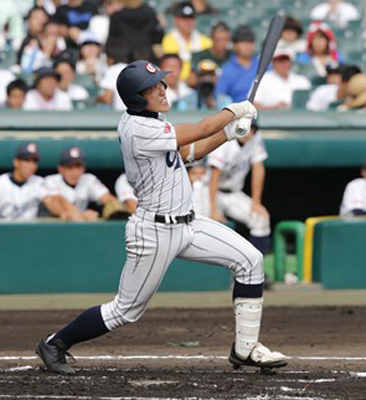 青木陸カープドラフト7位