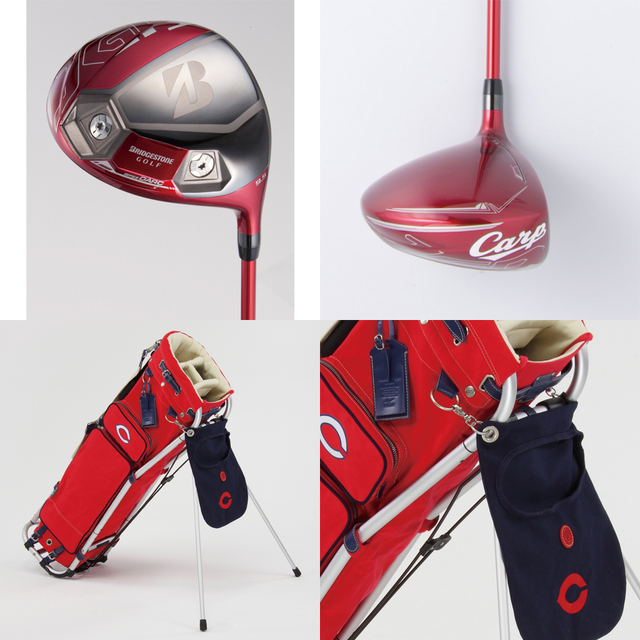 カープグッズ_ゴルフ