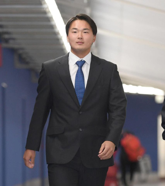 カープ藤井黎来、戦力外通告3