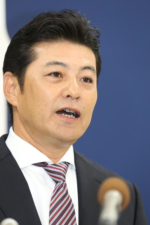 緒方監督咳が止まらない